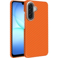 Eco Port Samsung Galaxy A56 Vega Magsafe Kapak - Turuncu