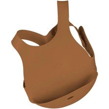 Aylina Mey Ithalat®   Silikon Mama Önlüğü Woody Brown