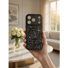 KumOziShop iPhone 17 Promax Uyumlu Magsafe Özellikli Kamera Korumalı Elmas Taşlı Premium Kılıf