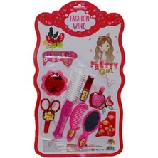 Aylina Mey Ithalat® ZN-0597 Makyaj ve Kuaför Seti -Zeon