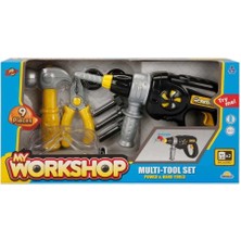 Aylina Mey Ithalat® 4606 Zapp Toys My Worhop Matkaplı Tamir Seti 9 Parça