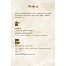 Üskübü Vişne & Çikolata Türk Kahvesi 200G