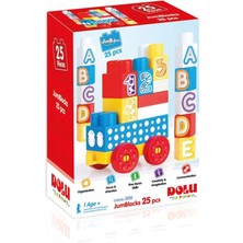 Aylina Mey Ithalat® 5030 Oyuncak Kutuda Mega Blok 25 Lı