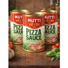 Mutti Kekik ve Fesleğenli Pizza Sosu 400 G x 3 Adet