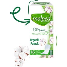 Aylina Mey Ithalat®   Pure&soft Ince Günlük Ped 16 Adet