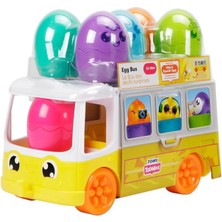 Aylina Mey Ithalat® 73098 Tomy - Yumurta Otobüsü 12-36 Ay