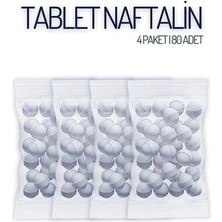 Aylina Mey Ithalat® Tablet Naftalin Güve Topu Naftalin 80 Adet 718