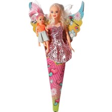 Aylina Mey Ithalat® 02286 Anlily Külahlı Yavrulu Bebek