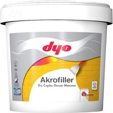 Aylina Mey Ithalat®  Akrofiller Dış Cephe Macunu 4,5 kg Beyaz