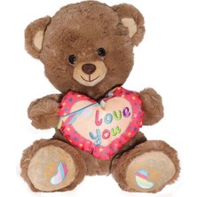 Aylina Mey Ithalat® PJH2324  peluş Kalpli Ayı Love You 30 cm -Vardem