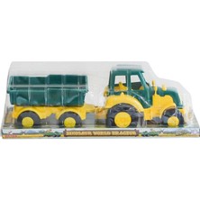 Aylina Mey Ithalat® CLK-391 Vakumlu Römorklu Traktör -Çalkan Plastik