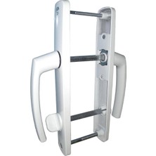 Aylina Mey Ithalat® Pvc Wc Banyo Kapı Kolu Elit Beyaz