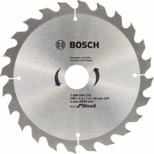 Aylina Mey Ithalat® Bosch Eco Daire Testere 190X30 24 Diş