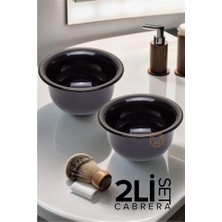 Aylina Mey Ithalat® 2 Li Set Tıraş Tası Cabrera Design