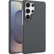 Eco Port Samsung Galaxy S26 Ultra Vega Magsafe Kapak - Gri