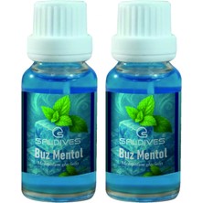 Saldives Buz Mentol 20 ml 2 Adet