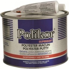 Aylina Mey Ithalat® Polikor Süper Soft Polyester Macun 400 gr
