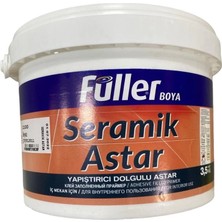 Aylina Mey Ithalat® Füller Seramik Üstü Astar 3,5 kg Beyaz