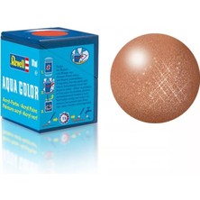 Aylina Mey Ithalat® 93 - Aqua Color Copper - Metallic Boya- 18 ml