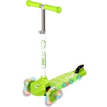 Aylina Mey Ithalat® 3 Tekerlekli Move'n Groove Işıklı Yeşil Scooter