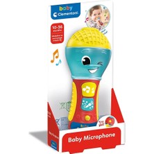 Aylina Mey Ithalat® Baby Clementoni Bebek Mikrofonu 17913