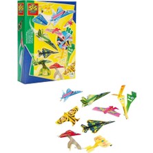 Aylina Mey Ithalat® Kağıttan Uçak Yapımı Seti