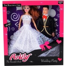 Aylina Mey Ithalat® Gelin ve Damat Bebekler