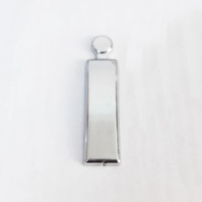 Aylina Mey Ithalat® Cemax I Harfi  3,75 cm Krom Yapışkanlı