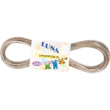 Aylina Mey Ithalat® Luna Çamaşır Ipi Çelik Tel 10 Metre