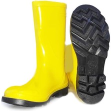 Aylina Mey Ithalat® Gezer Pvc Kısa Çizme Sarı 37 Numara