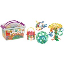 Aylina Mey Ithalat® Minyatür Puzzle Box Eğitici Şekiller 480 Parça