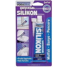 Aylina Mey Ithalat® Vodaseal Silikon 50 gr Şeffaf