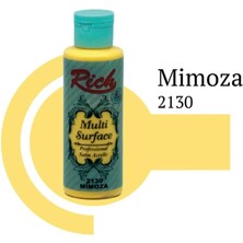 Aylina Mey Ithalat® Rich Multi Surface 2130 Mimoza Boya Akrilik Boya 120 cc
