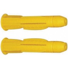 Aylina Mey Ithalat® Plastik Roket Dubel 10 mm ( 100 Adet )