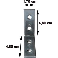 Aylina Mey Ithalat® Gönye L Tipi No:3 ( 5 Adet )