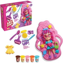 Aylina Mey Ithalat® 03943 Bebek Giydirme Hamur Seti 280 gr