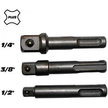 Aylina Mey Ithalat® Todrill TD50738 3 Lü Sds Adaptör Seti