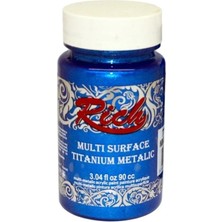 Aylina Mey Ithalat® Rich Multi Surface Titanium 2562 Mavi Metalik 90 cc
