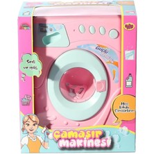 Aylina Mey Ithalat® 02604  Sesli ve Işıklı Çamaşır Makinesi -Oydaş