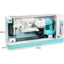 Aylina Mey Ithalat® LS8803Q Dikey Elektrik Süpürgesi Ekranlı Kutu Yeşil-Gri 3 In1