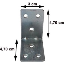 Aylina Mey Ithalat® Gönye L Tipi No:8 ( 5 Adet )