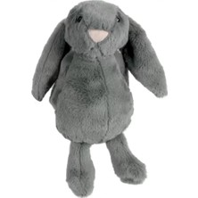 Aylina Mey Ithalat® Uyku Arkadaşı Tavşan Peluş Gri 34 cm