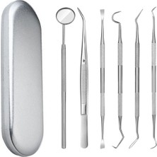 Aylina Mey Ithalat®  6 Parça Kutulu Ağız Bakımı Diş Bakım Seti Ağız Hijyen Takımı