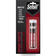 Aylina Mey Ithalat® Selsil Putty Epoksi Macun Yapıştırıcı 57 gr