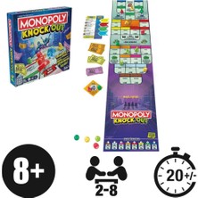 Aylina Mey Ithalat® F8995 Monopoly Knock