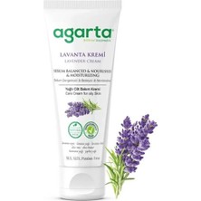 Aylina Mey Ithalat®   Doğal Cilt Bakım Kremi 75 ml Lavanta