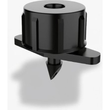 Jetplast 150LT/H Debi Ayarlı Siyah Damlatıcı (100 Adet)