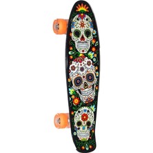 Aylina Mey Ithalat® 881 Desenli Kaykay 56 cm