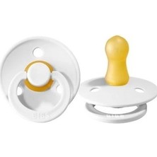 Aylina Mey Ithalat®   Kauçuk Emzik 0-6 Ay White