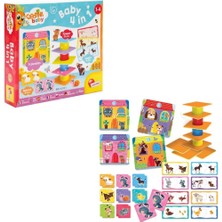 Aylina Mey Ithalat® 4in1 Kule 16 Parça